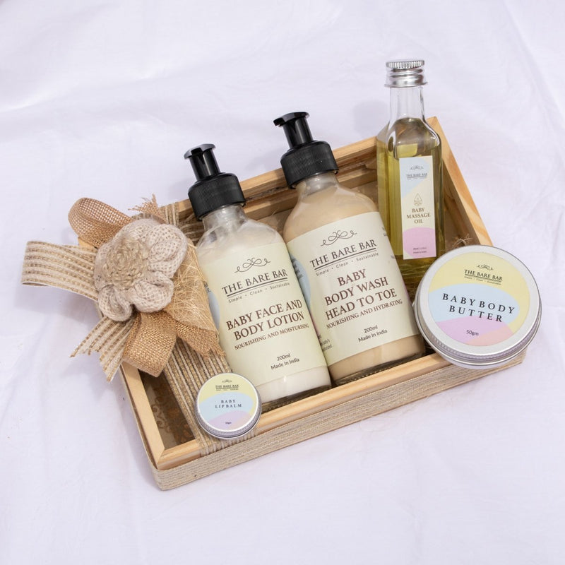Buy Baby Bloom Small | Hamper Pack | Shop Verified Sustainable Gift Box on Brown Living™