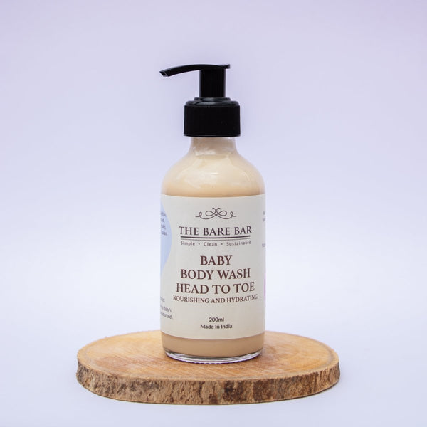 Buy Baby Body Wash Head to toe | Natural Baby Body Wash | Shop Verified Sustainable Products on Brown Living