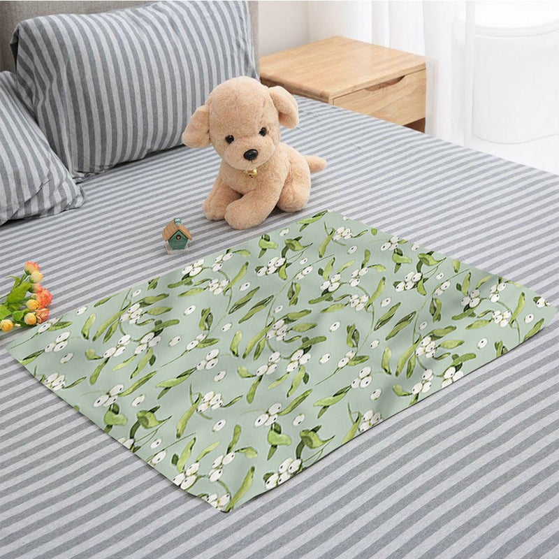 Buy Cheer-y Berries Baby Diaper Changing Mat | Reusable & Waterproof Nappy Changing Mat | Super Absorbent Mat (28 x 18 Inches) | Shop Verified Sustainable Baby Bed Protectors on Brown Living™