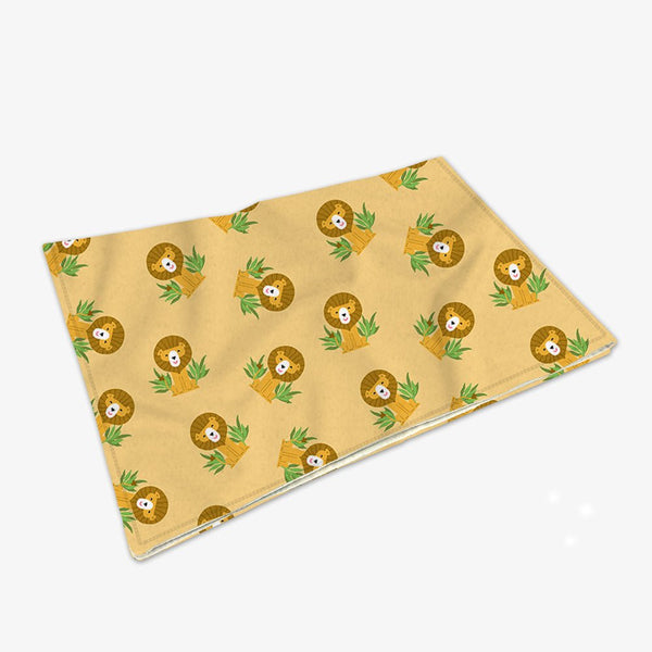 Buy Baby Diaper Changing Mat | Reusable & Waterproof Nappy Changing Mat | Super Absorbant Mat (28 x 18 Inches) | Lion Hearted | Shop Verified Sustainable Products on Brown Living