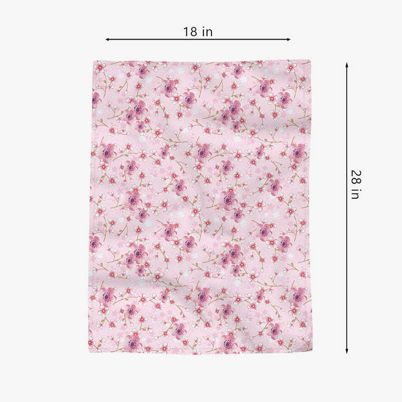 Buy Sakura Baby Diaper Changing Mat | Reusable & Waterproof Nappy Changing Mat | Super Absorbent Mat (28 x 18 Inches) | Shop Verified Sustainable Baby Bed Protectors on Brown Living™