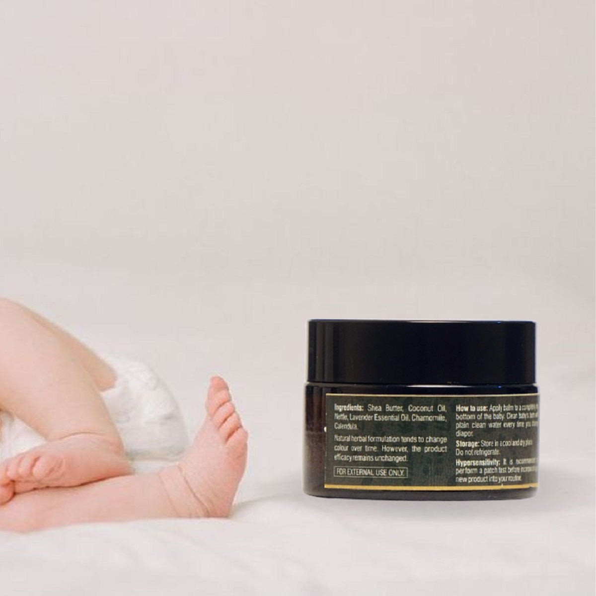 Baby Diaper Rash Balm | Verified Sustainable by Brown Living™