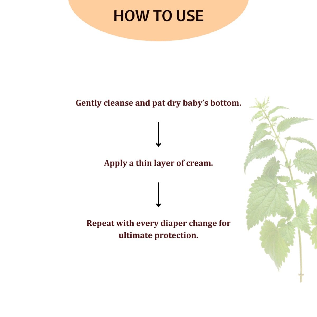 Baby Diaper Rash Balm | Verified Sustainable by Brown Living™