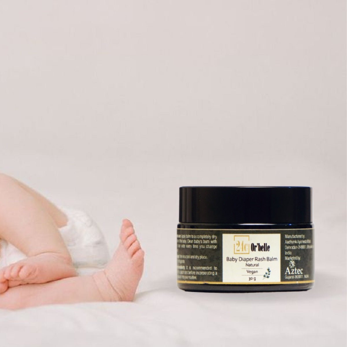 Baby Diaper Rash Balm | Verified Sustainable by Brown Living™