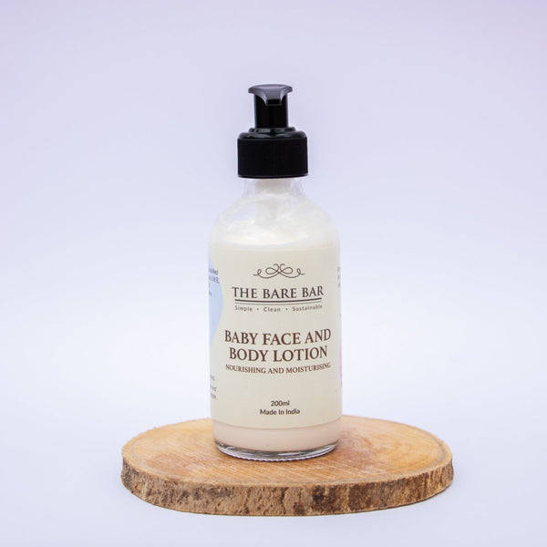 Buy Baby Face and Body Lotion | Natural Baby Body And Face Lotion | Shop Verified Sustainable Body Lotion on Brown Living™