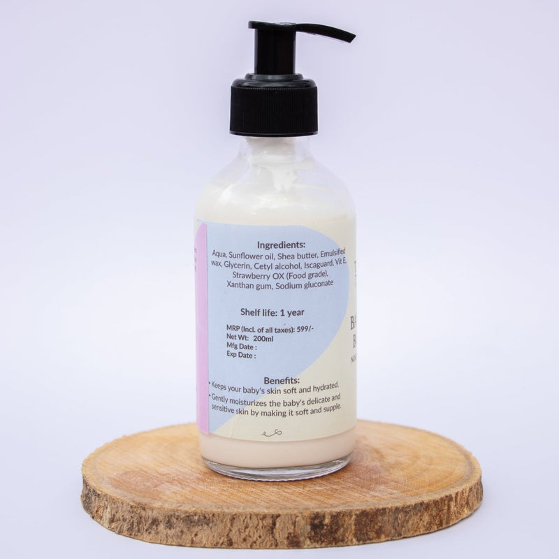 Buy Baby Face and Body Lotion | Natural Baby Body And Face Lotion | Shop Verified Sustainable Body Lotion on Brown Living™
