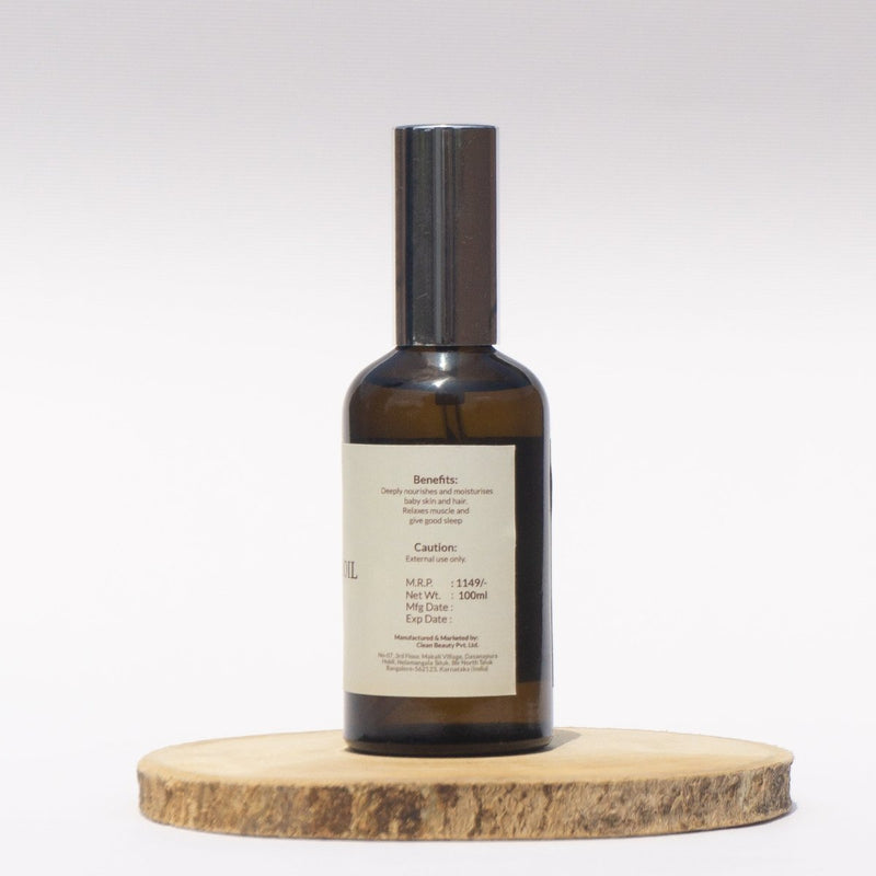 Buy Baby Massage Oil Head to Toe (Pump) | Shop Verified Sustainable Products on Brown Living