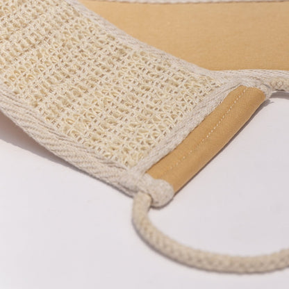 Back Scrubber Belt | Verified Sustainable by Brown Living™