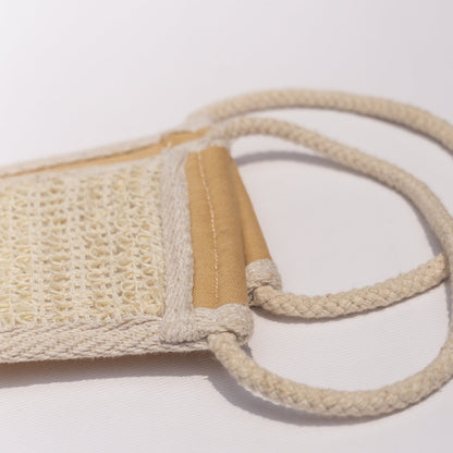 Back Scrubber Belt | Verified Sustainable by Brown Living™