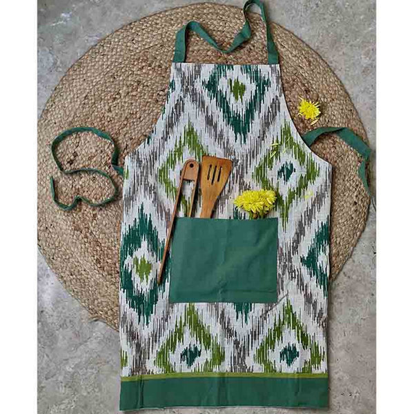 Buy Back To Nature Cotton Apron | Shop Verified Sustainable Kitchen Linens on Brown Living™