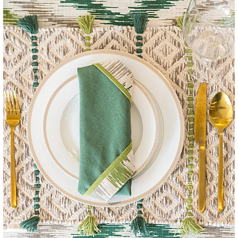 Buy Back To Nature Placemat (Set Of 2 Pcs) | Shop Verified Sustainable Table Essentials on Brown Living™