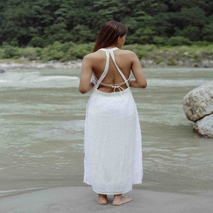 Backless Dress Capri | Verified Sustainable by Brown Living™