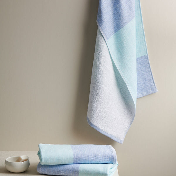 Backwater Hammam Terry Bath Towel | Verified Sustainable Bath Linens on Brown Living™
