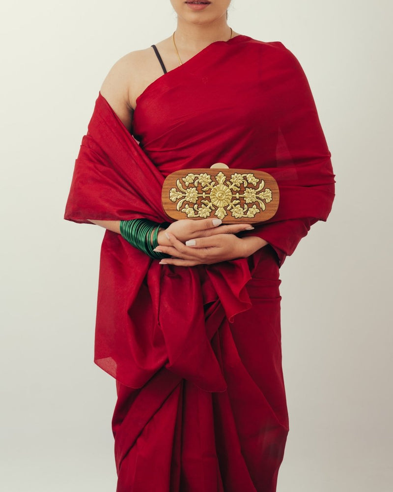 Buy Badal Clutch | Shop Verified Sustainable Womens Clutch on Brown Living™