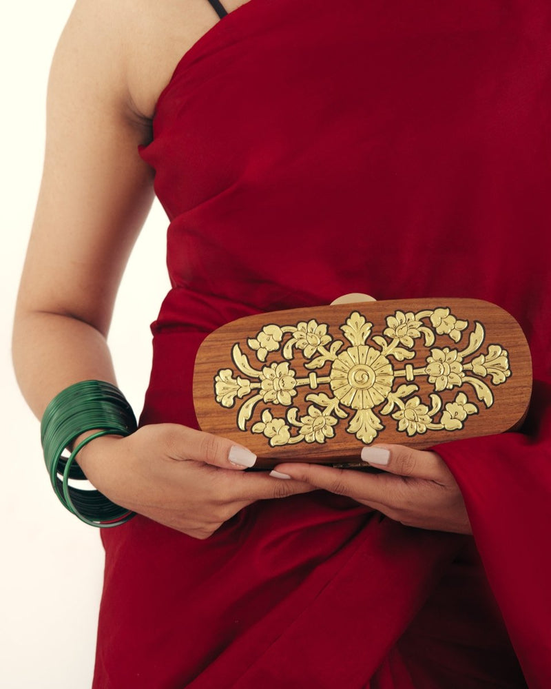 Buy Badal Clutch | Shop Verified Sustainable Womens Clutch on Brown Living™