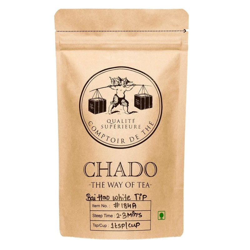 Buy Bai Hao White Tip Supereme Oolong - 50g | Shop Verified Sustainable Tea on Brown Living™