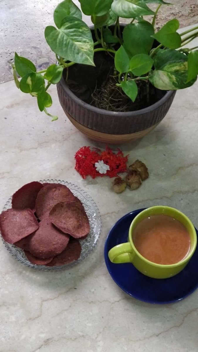 Baked Assorted Chips (Ragi, Rajma, Chickpea, Jowar, Jowar & Bengalgram, Bajra & Beetroot) 180g | Verified Sustainable by Brown Living™