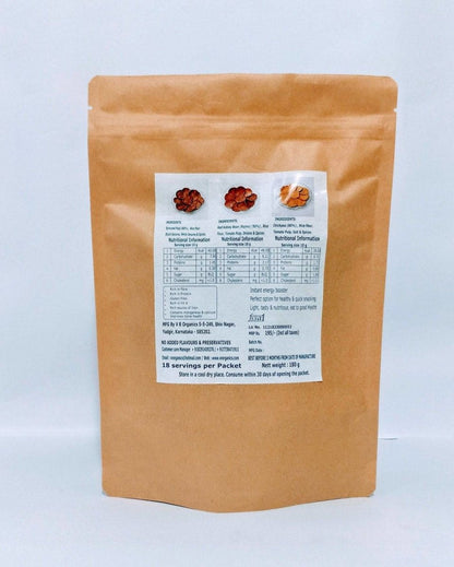 Baked Assorted Chips (Ragi, Rajma, Chickpea, Jowar, Jowar & Bengalgram, Bajra & Beetroot) 180g | Verified Sustainable by Brown Living™