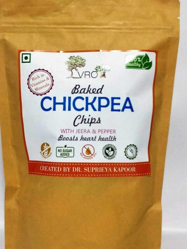 Buy Baked Chickpea Chips | 150 g | Shop Verified Sustainable Products on Brown Living