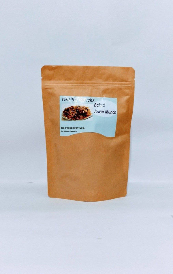 Buy Baked Jowar Munch - Ready to Eat - 200g | Shop Verified Sustainable Products on Brown Living