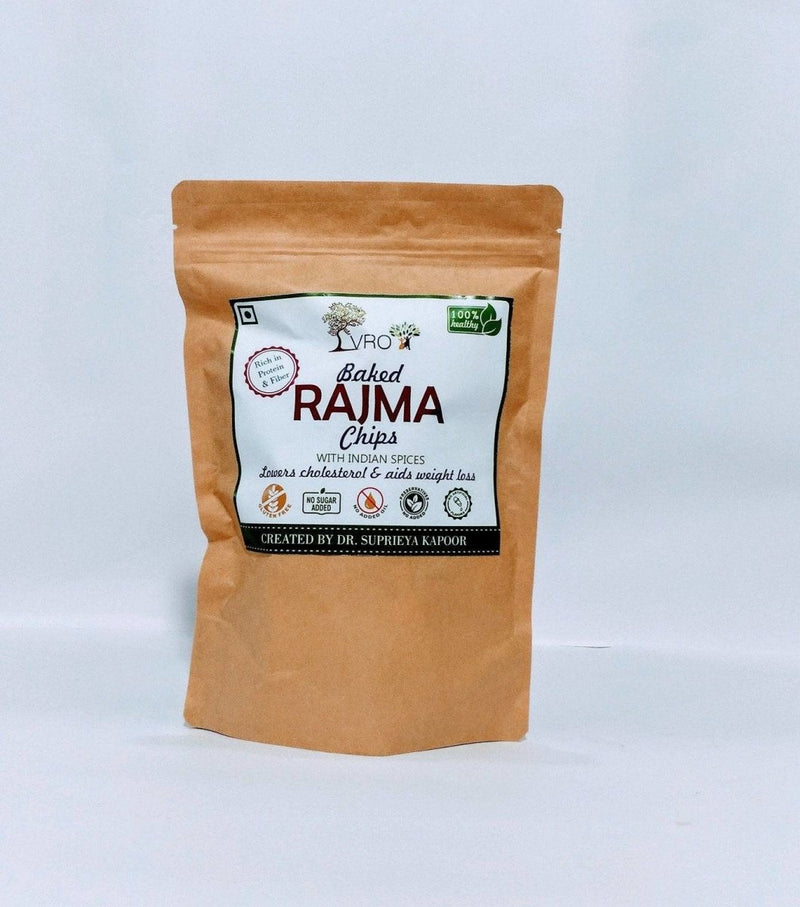 Buy Baked Rajma Chips 150 g | Shop Verified Sustainable Healthy Snacks on Brown Living™
