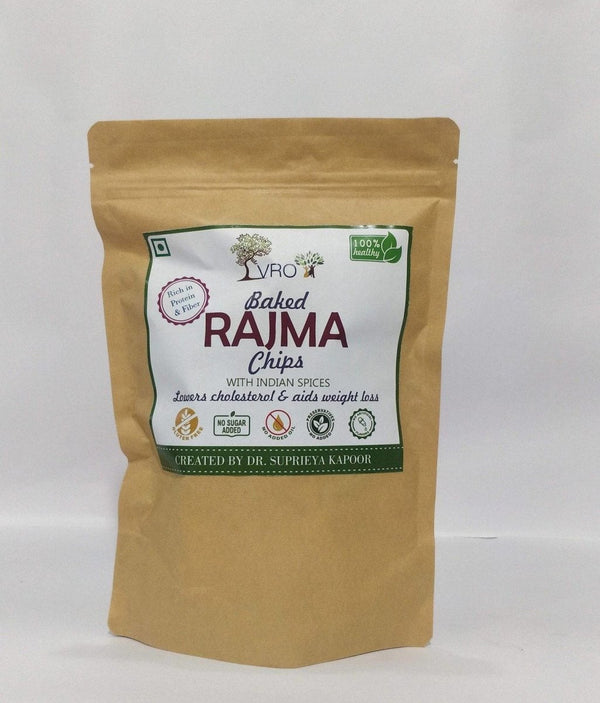 Buy Baked Rajma Chips 150 g | Shop Verified Sustainable Products on Brown Living