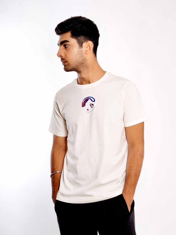 Balance- 100 % Organic Cotton Unisex T-shirt - White | Verified Sustainable Womens T-Shirt on Brown Living™