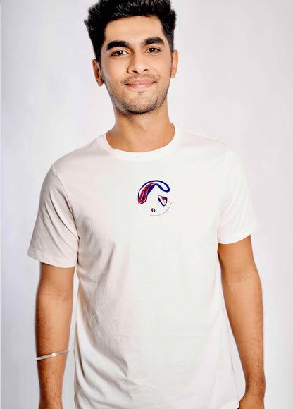 Balance - 100 % Organic Cotton Unisex T-shirt - White | Verified Sustainable by Brown Living™