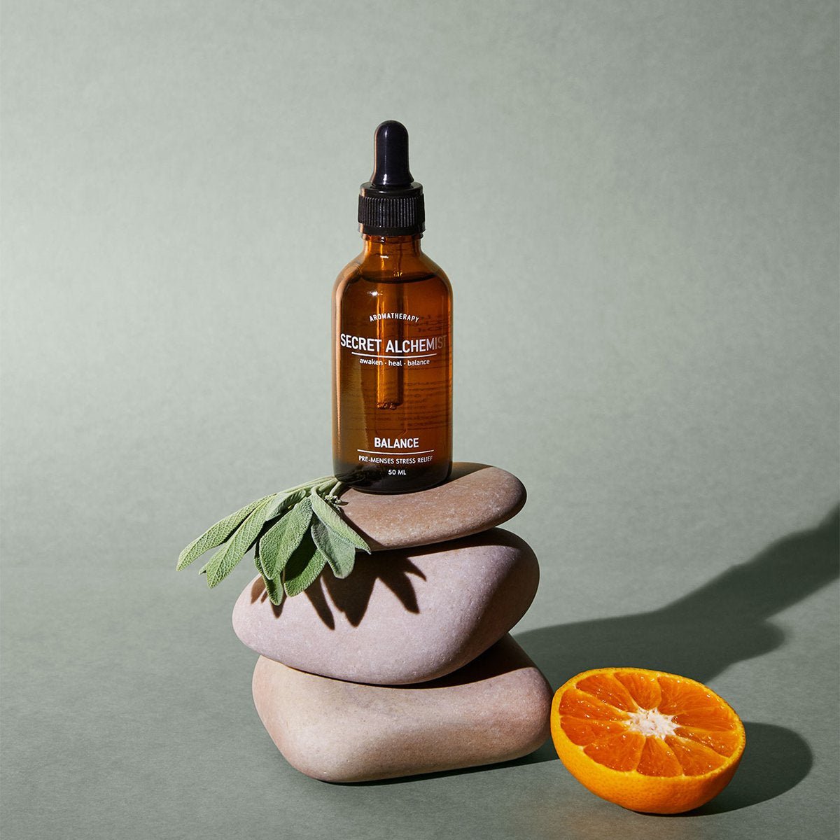 Balance - Body Oil For Pre Mensses Stress Relief | Verified Sustainable by Brown Living™