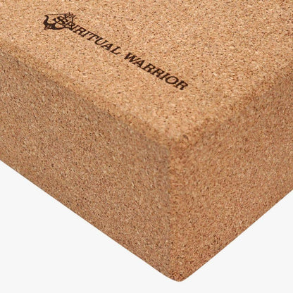 Balance Cork Block | Verified Sustainable by Brown Living™