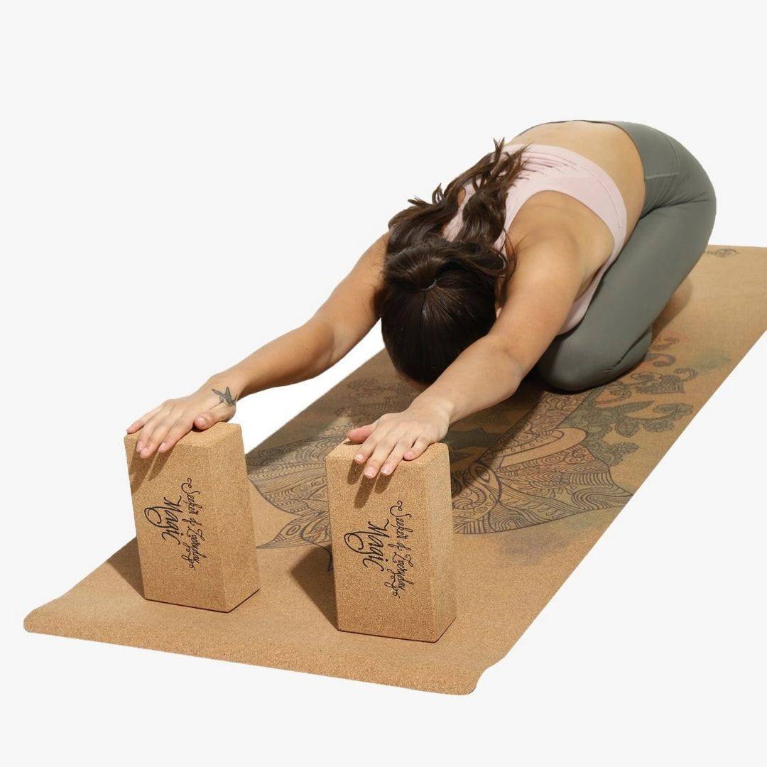 Balance Cork Block | Verified Sustainable by Brown Living™