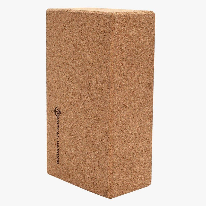 Buy Balance Cork Block | Shop Verified Sustainable Yoga Block on Brown Living™