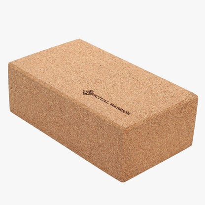 Balance Cork Block | Verified Sustainable by Brown Living™