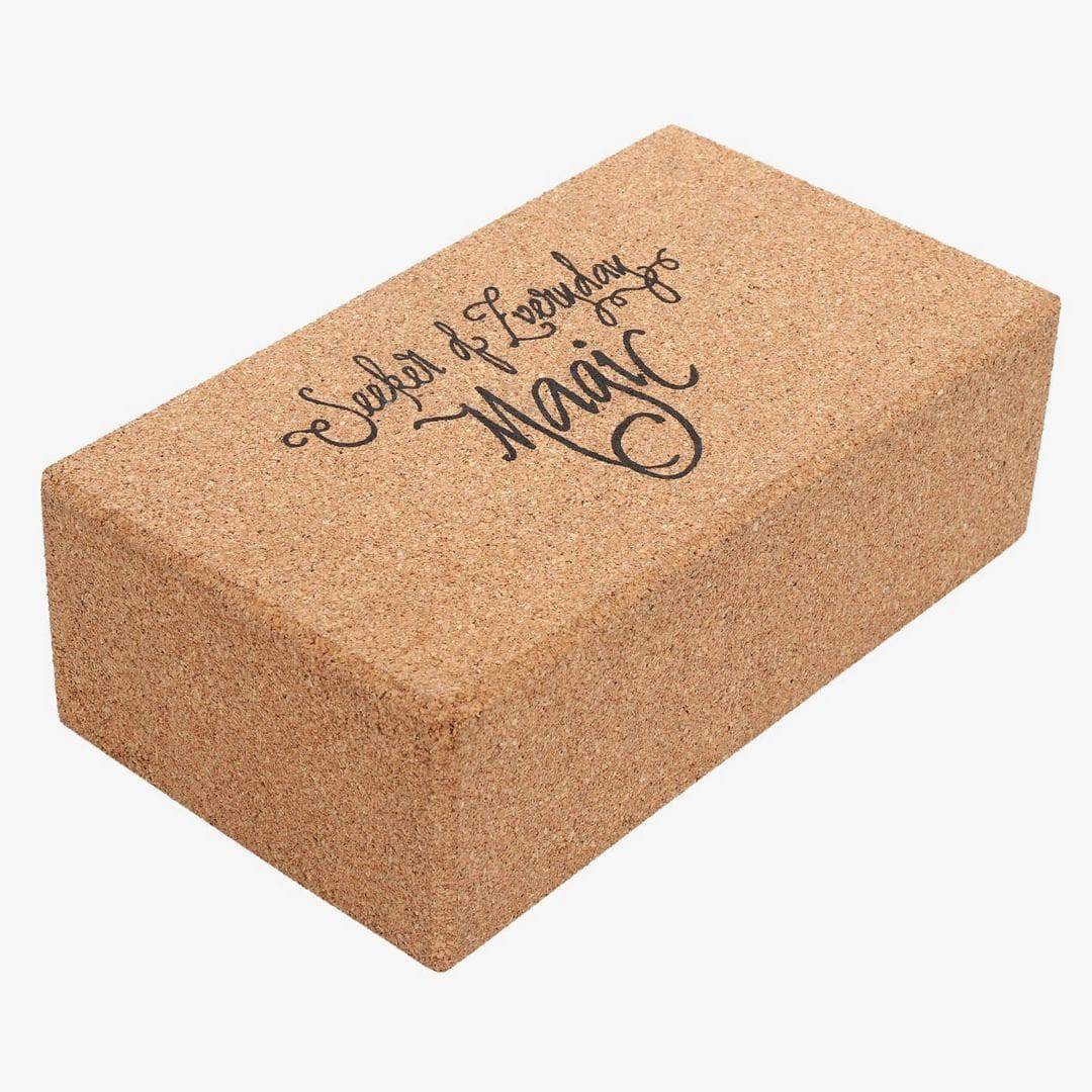 Balance Cork Block | Verified Sustainable by Brown Living™