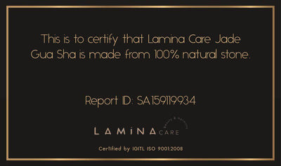 Balance Jade Crystal Stone Kit – Massager on Brown Living™. SKU: Lamina - 2. Img 6.