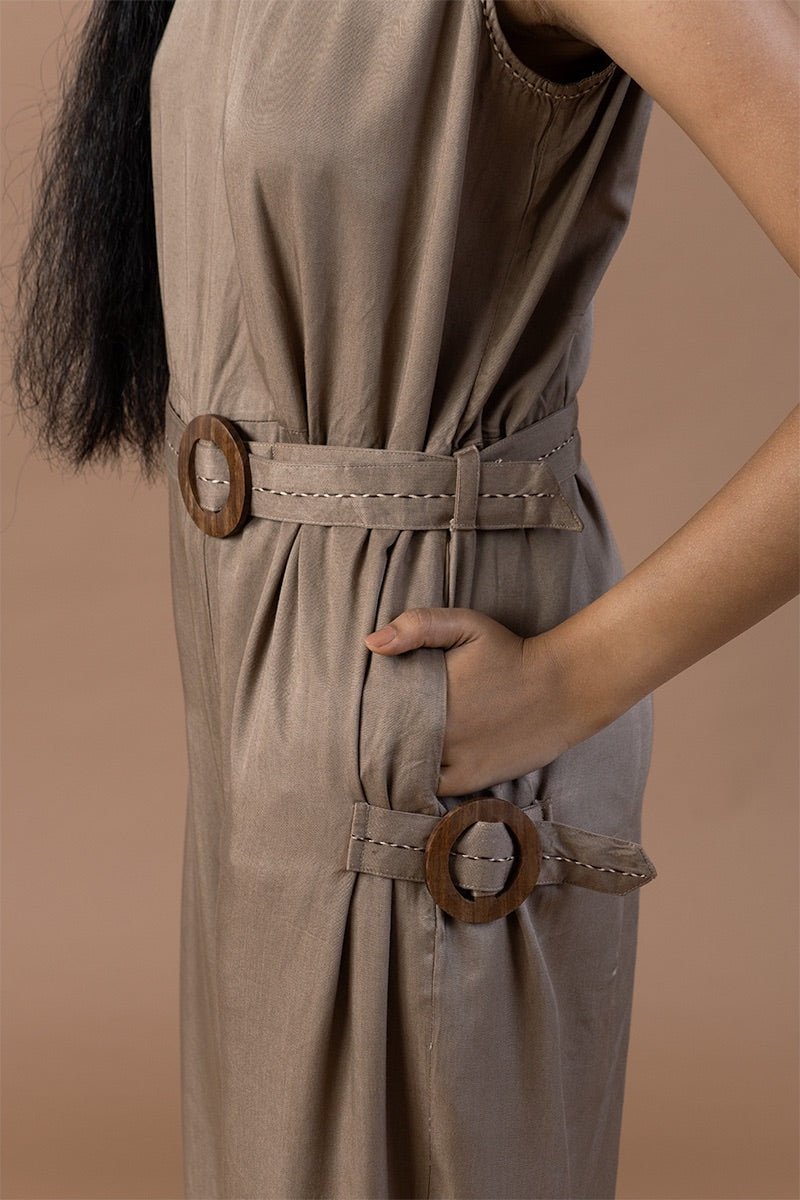 Baleeqh Viscose Jumpsuit | Verified Sustainable by Brown Living™