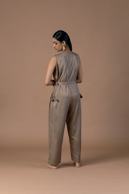 Baleeqh Viscose Jumpsuit | Verified Sustainable by Brown Living™