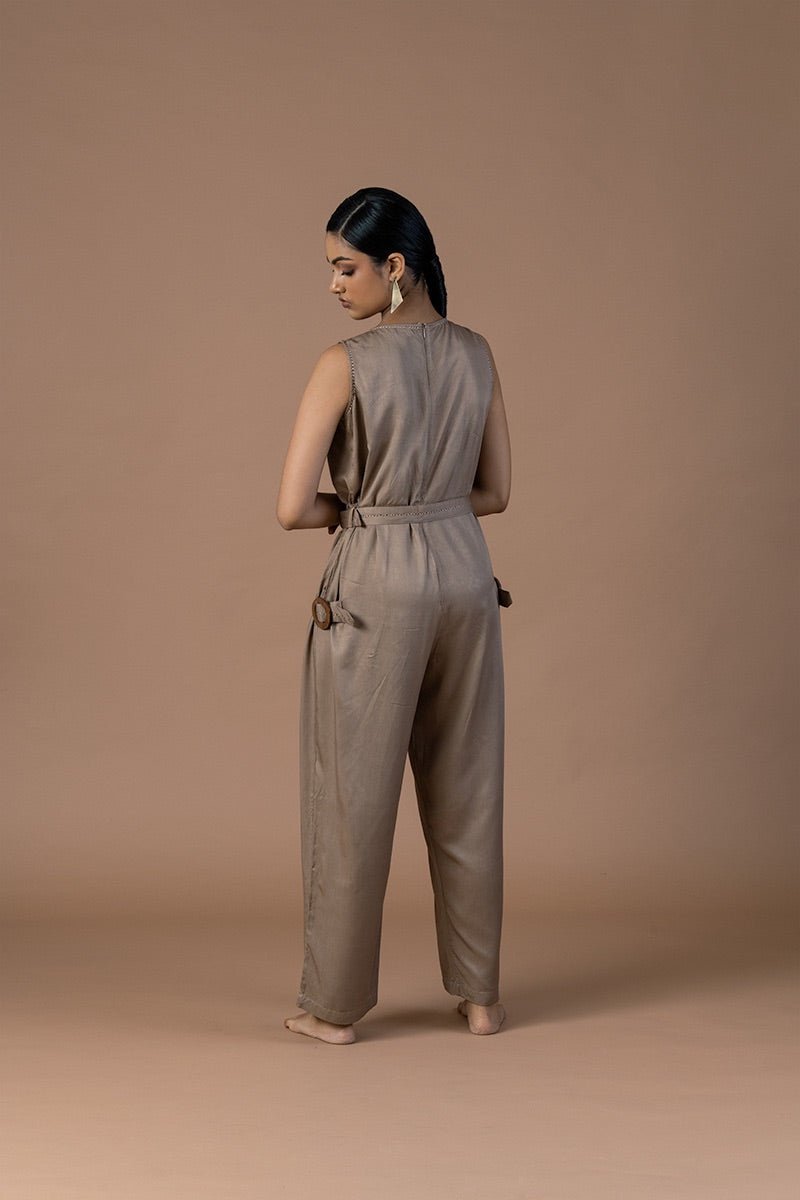 Baleeqh Viscose Jumpsuit | Verified Sustainable by Brown Living™