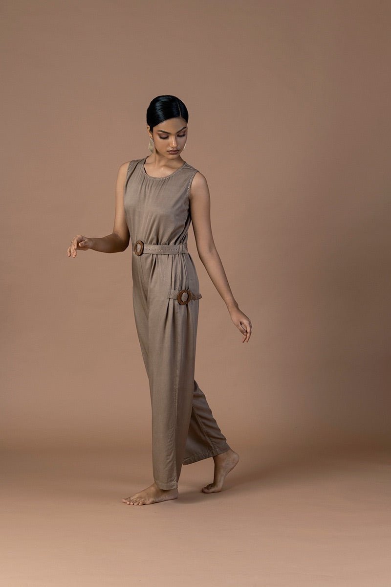 Baleeqh Viscose Jumpsuit | Verified Sustainable by Brown Living™