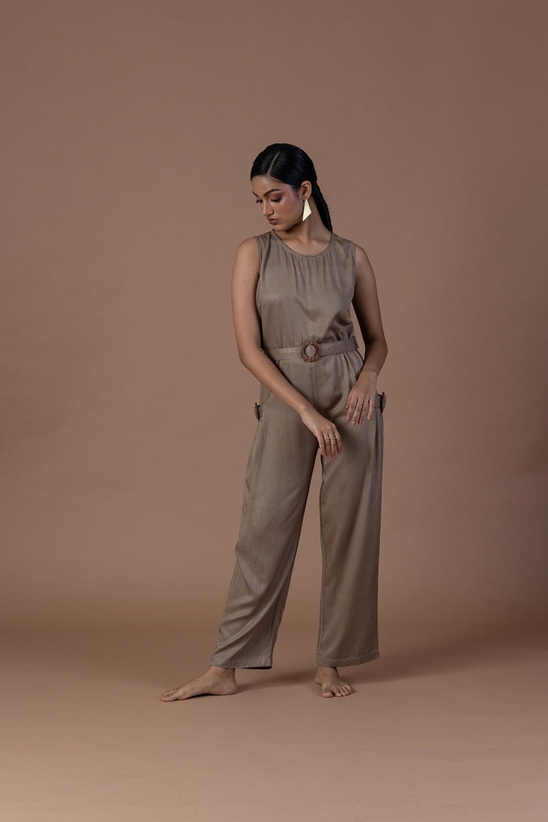 Baleeqh Viscose Jumpsuit | Verified Sustainable by Brown Living™