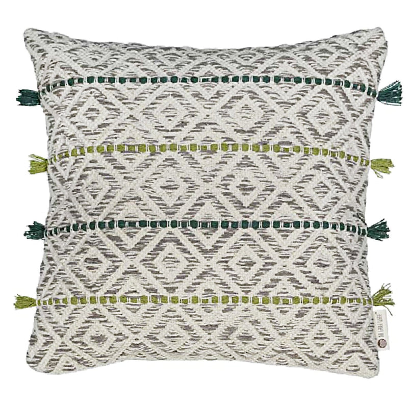 Buy Balmy Honeydew Cushion Cover | Shop Verified Sustainable Products on Brown Living