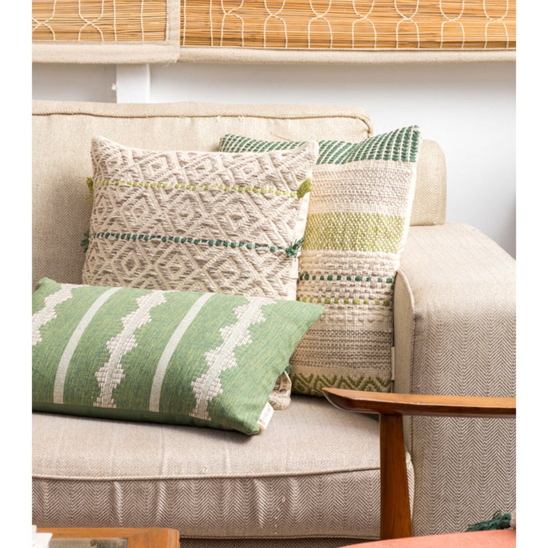 Buy Balmy Honeydew Cushion Cover | Shop Verified Sustainable Covers & Inserts on Brown Living™