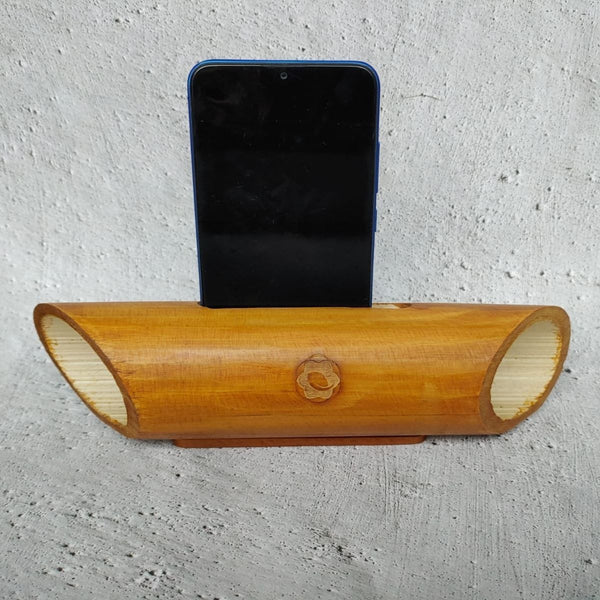 Buy Bamboo Amplifier & Mobile stand | Shop Verified Sustainable Products on Brown Living