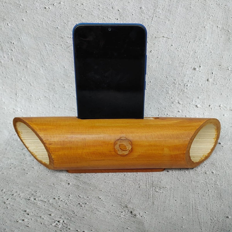 Buy Bamboo Amplifier & Mobile stand | Shop Verified Sustainable Desk Accessories on Brown Living™
