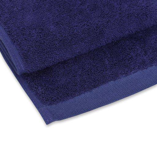 Bamboo Bath Towel Absorbent Super Soft 600 GSM - Navy Large | Verified Sustainable by Brown Living™