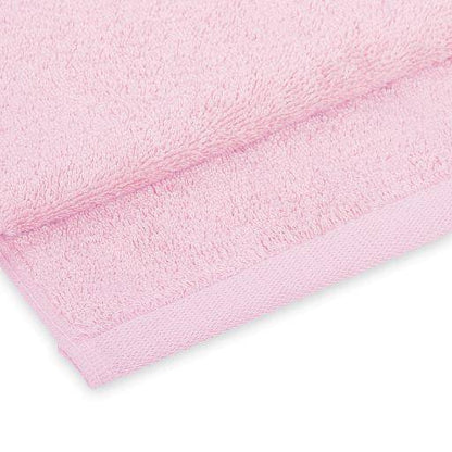 Bamboo Bath Towel Absorbent Super Soft 600 GSM - Pink Large | Verified Sustainable by Brown Living™