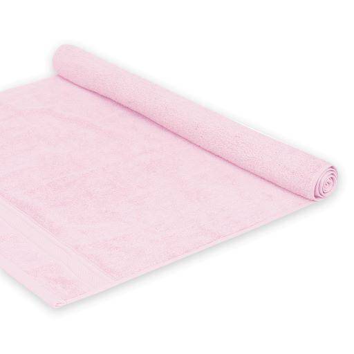 Bamboo Bath Towel Absorbent Super Soft 600 GSM - Pink Large | Verified Sustainable by Brown Living™