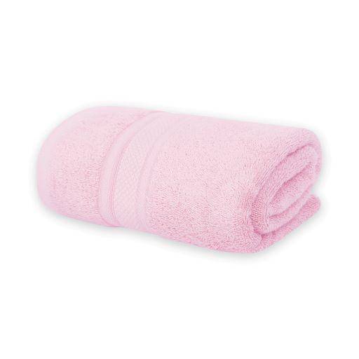 Buy Bamboo Bath Towel Absorbent Super Soft 600 GSM - Pink Large | Shop Verified Sustainable Bath Linens on Brown Living™