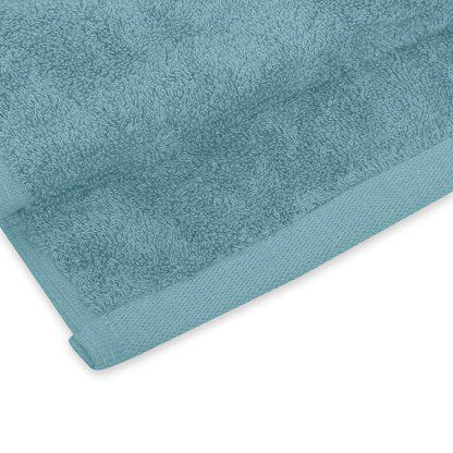 Bamboo Bath Towel Absorbent Super Soft 600 GSM - Turquoise Large | Verified Sustainable by Brown Living™