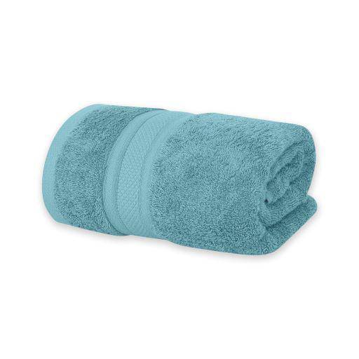 Bamboo Bath Towel Absorbent Super Soft 600 GSM - Turquoise Large | Verified Sustainable by Brown Living™